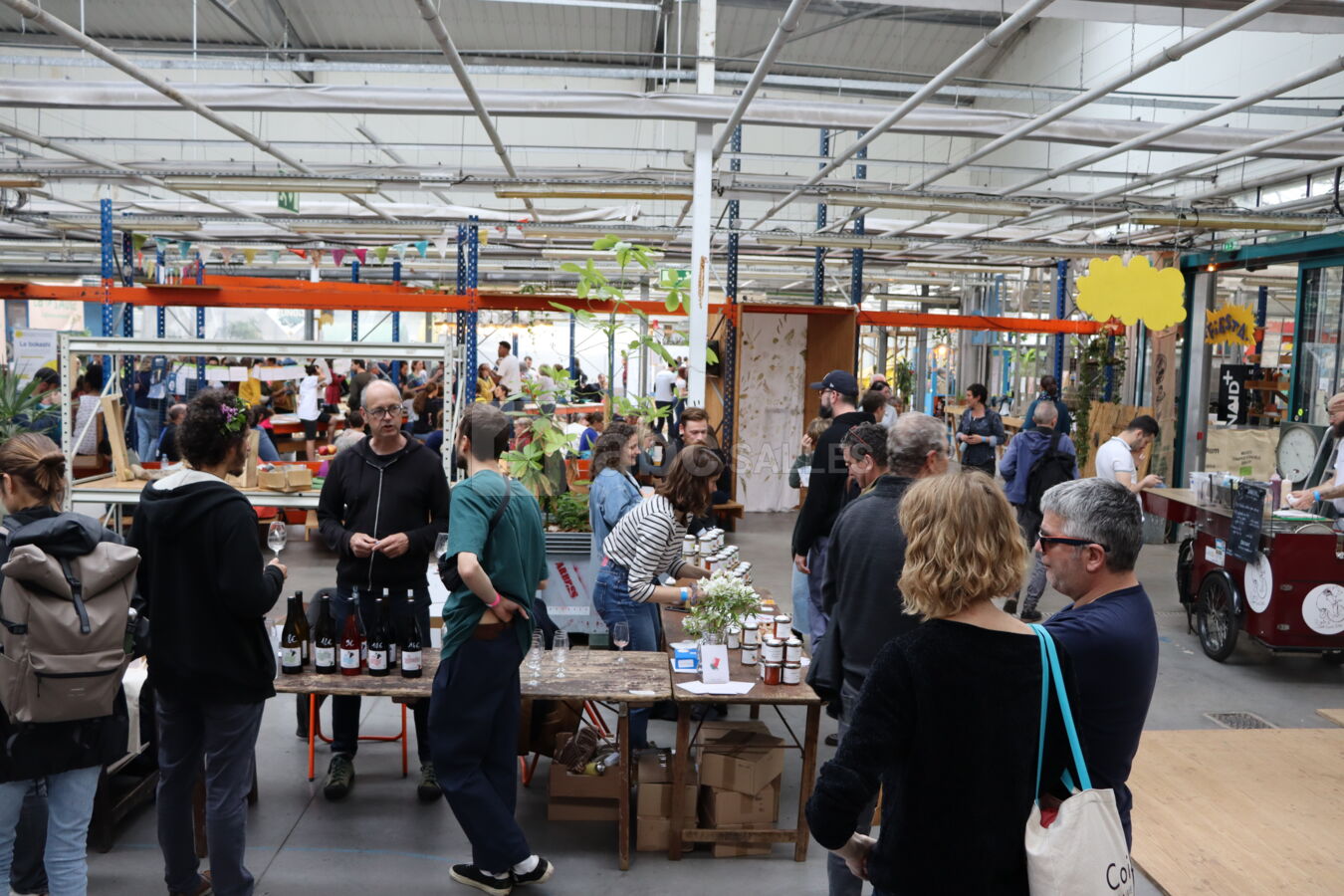 Marché de créateurs