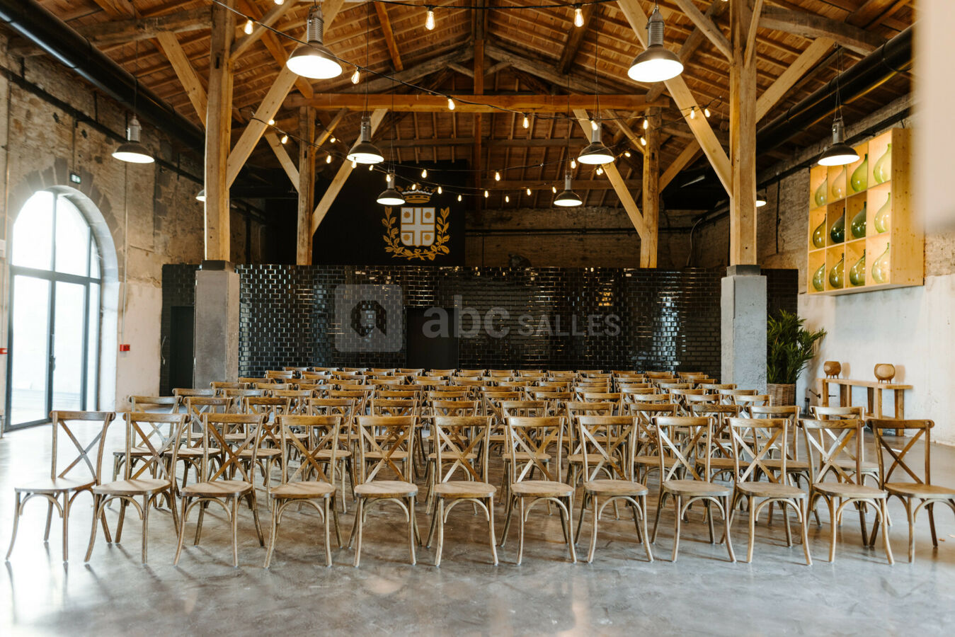 Salle Dame-Jeanne - 290m²
