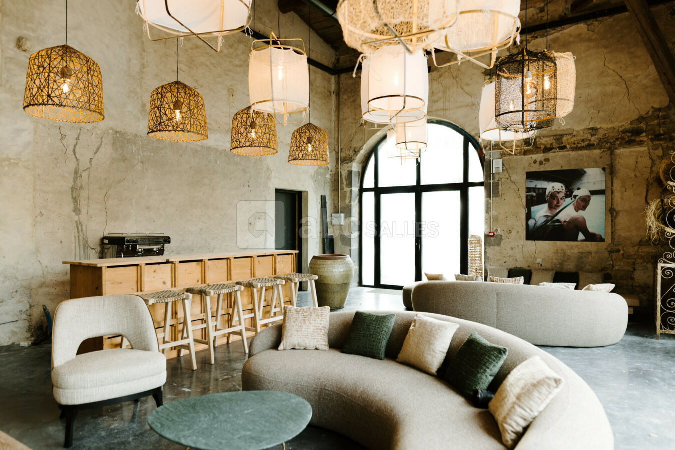 Bar lounge La Piscine - 290m²