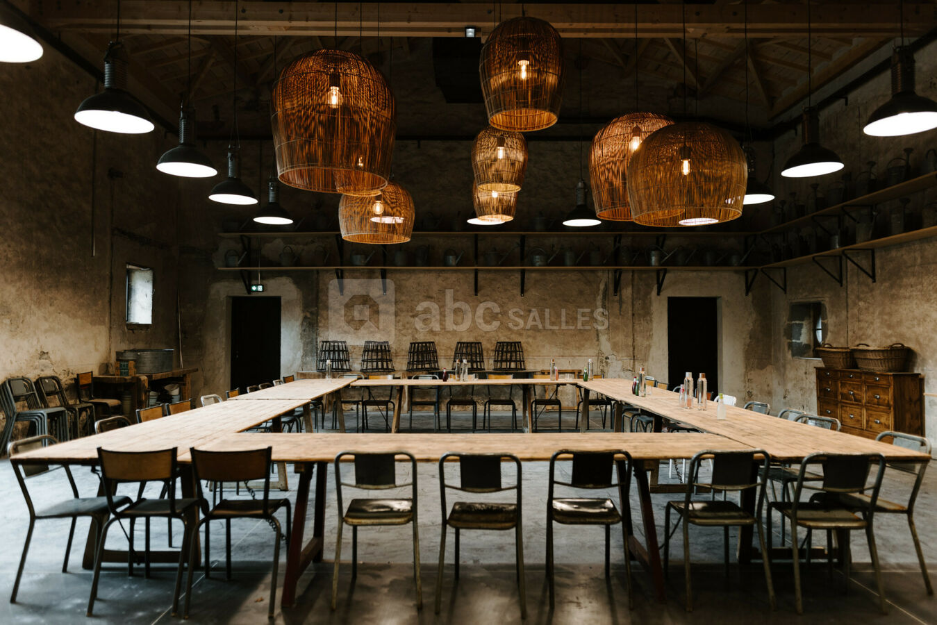 Salle canadienne - 135 m²
