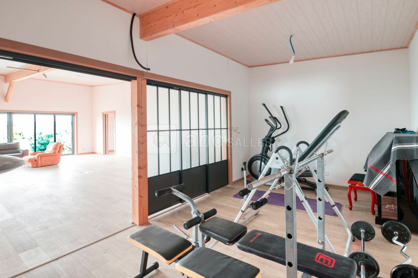 Salle de gym