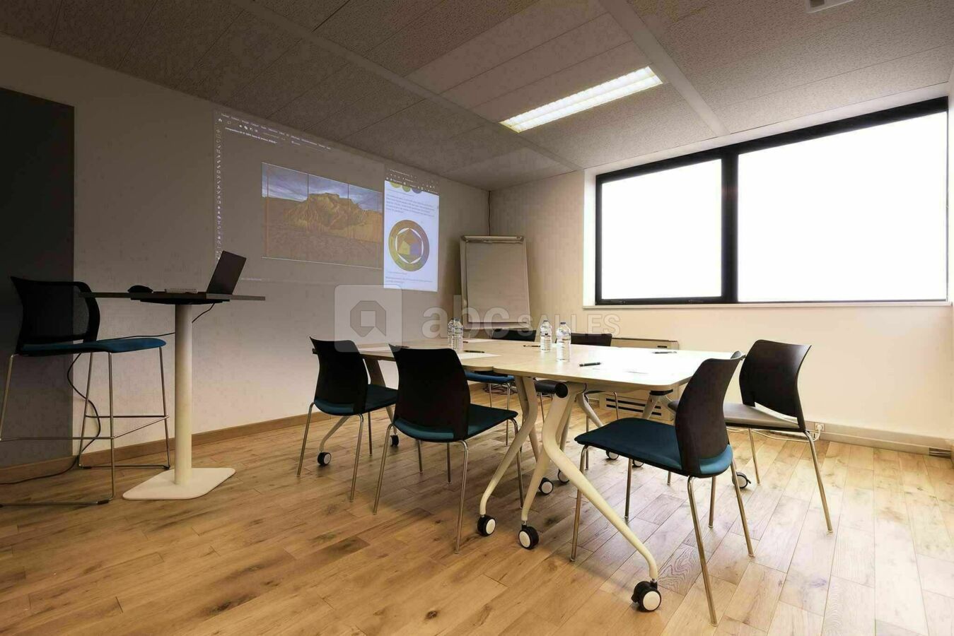 Entrée salle 2