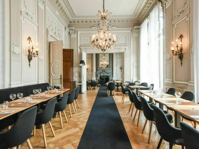 Salle du restaurant