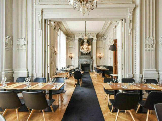 Salle du restaurant