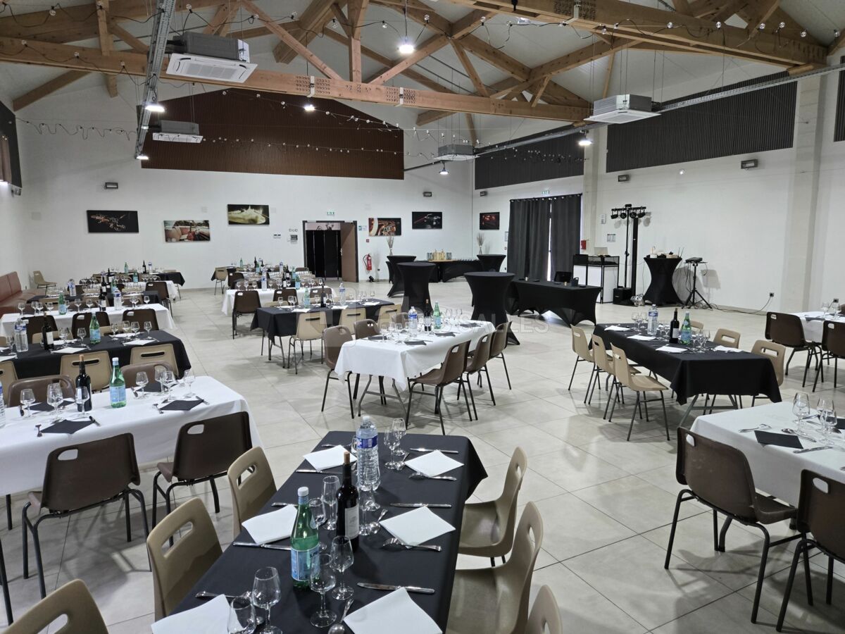 Repas d'entreprise