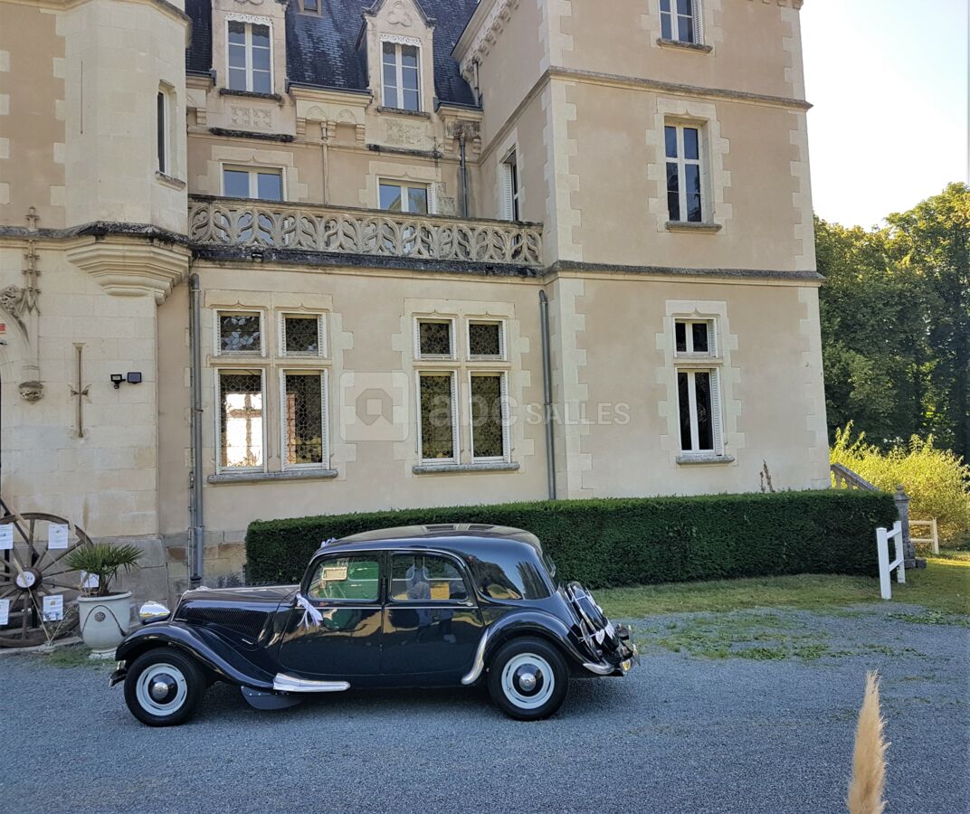 Arrivée des mariés