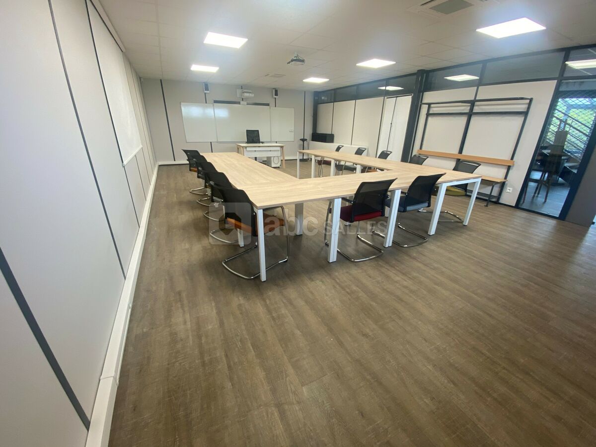 Salle Boutet forme U
