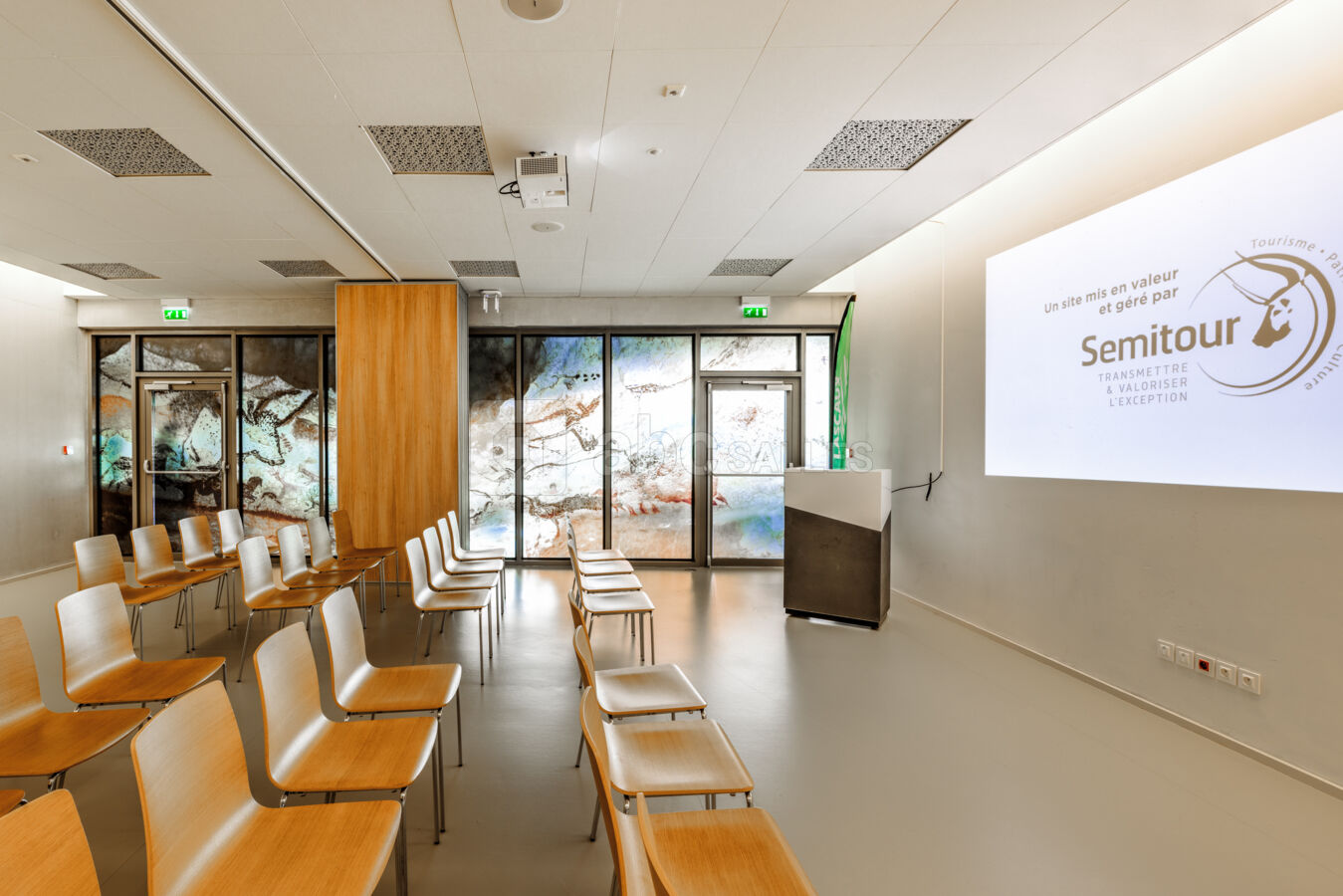 Salle des Ocres