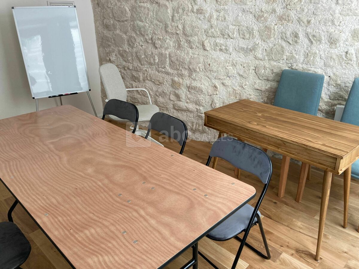 Salle de Réunion Formation Paris 20E