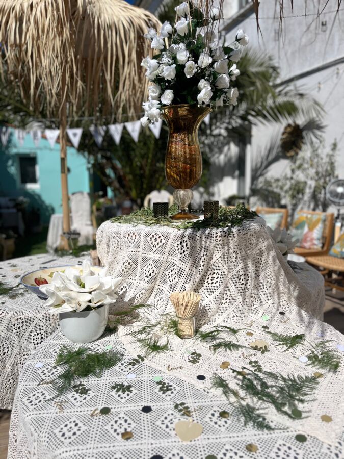 Mariage au Corner
