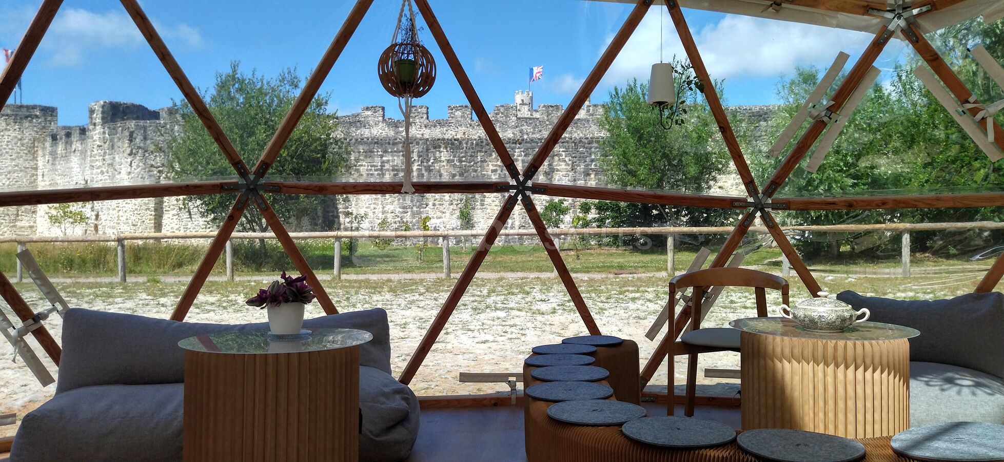 Intérieur Dôme bar vue