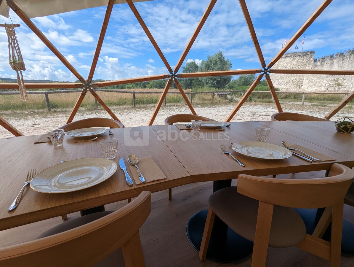 Intérieur Dôme principal 3 vue