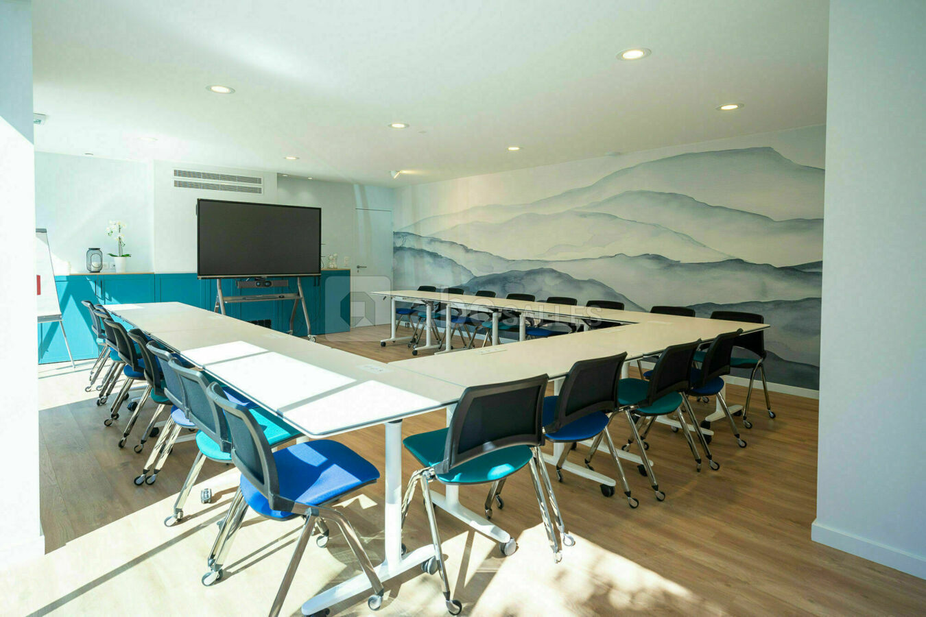 Salle Ambition format formation/ réunion/ séminaire