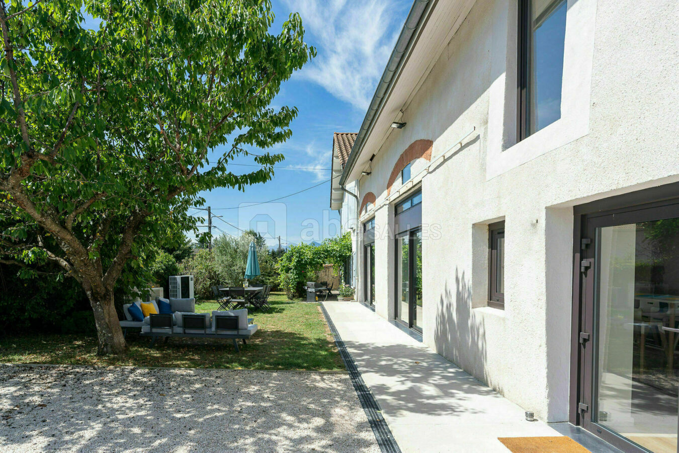 Espace extérieur, repos détente, mise au vert