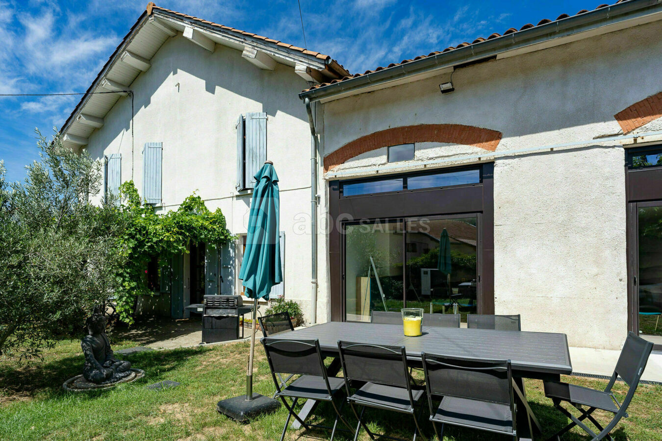 Espace extérieur, repos détente, mise au vert