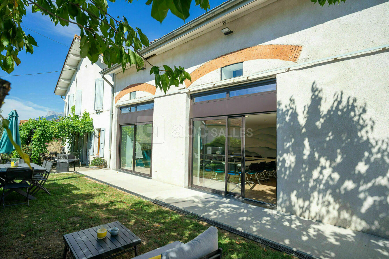 Espace extérieur, repos détente, mise au vert