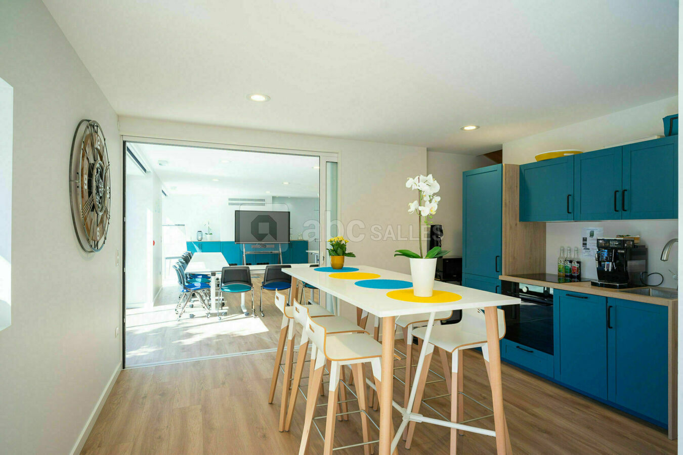 Cuisine espace détente et repas