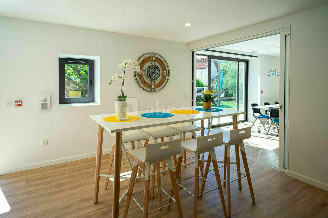 Cuisine espace détente et repas