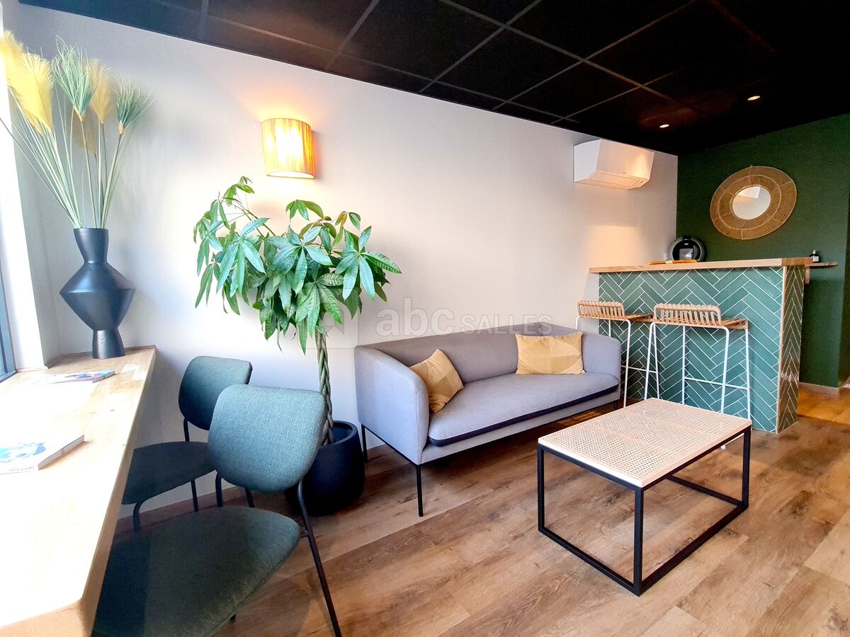 Salon coworking et entretiens