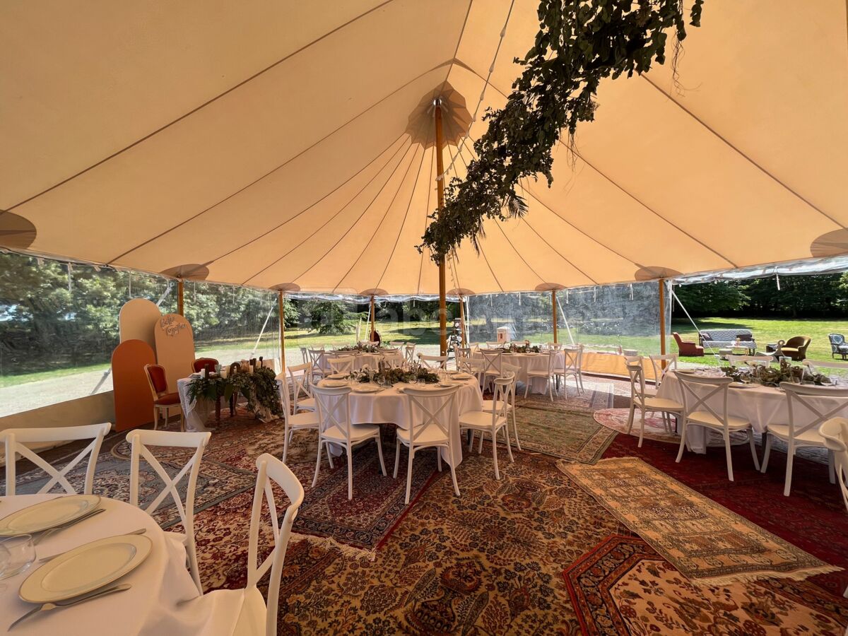 Tente Mariage déco