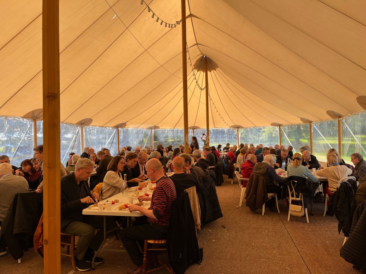 Tente repas congrès
