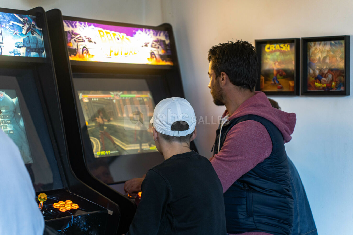 La GG bornes d'arcades