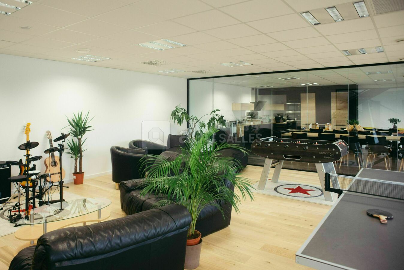 Salle de pause
