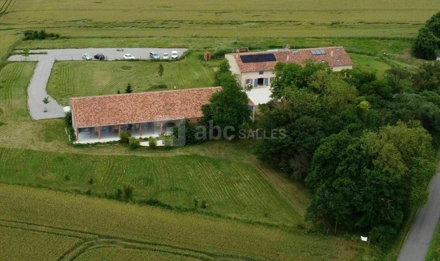 Vue sud