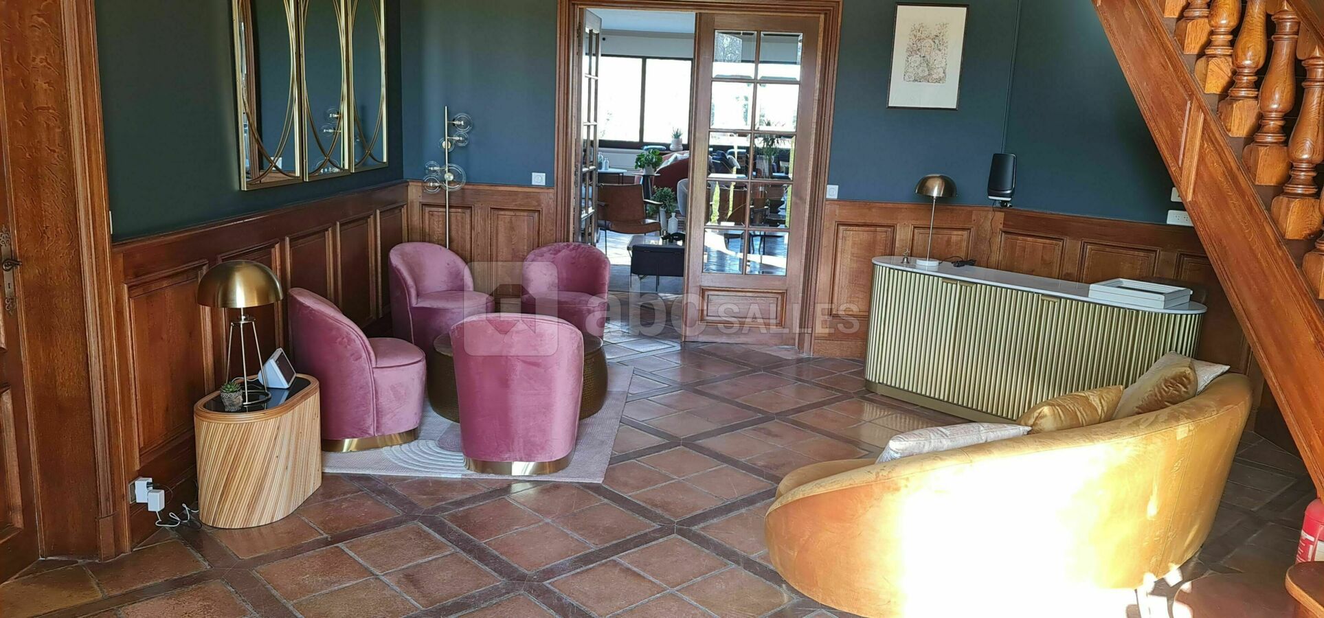 Accueil du Domaine " Le Manoir de la Sauldre"