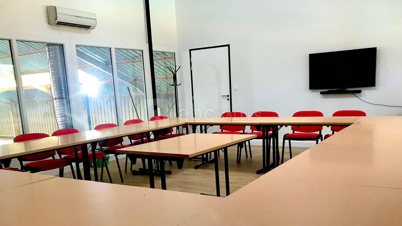 Salle de séminaire