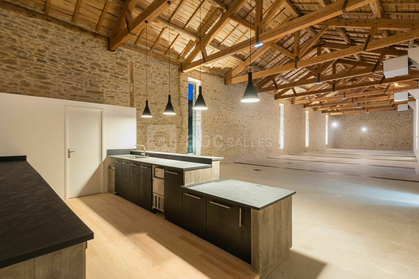 Salle de réception
