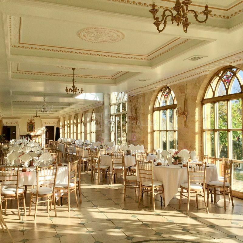 Repas dans l'Orangerie