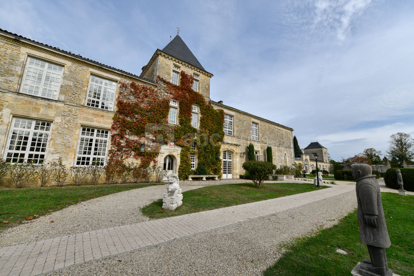 Façade extérieur jour