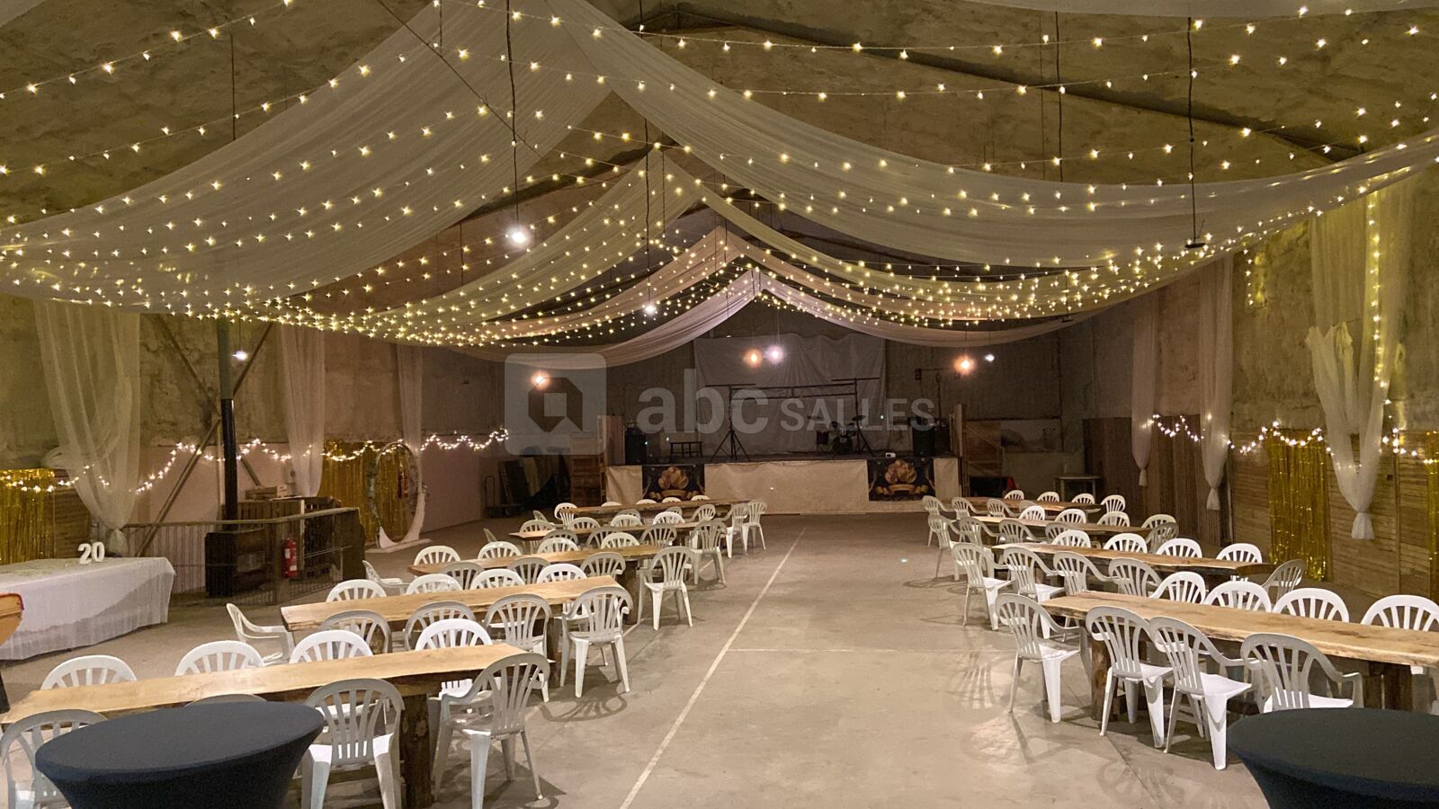 Salle de réception