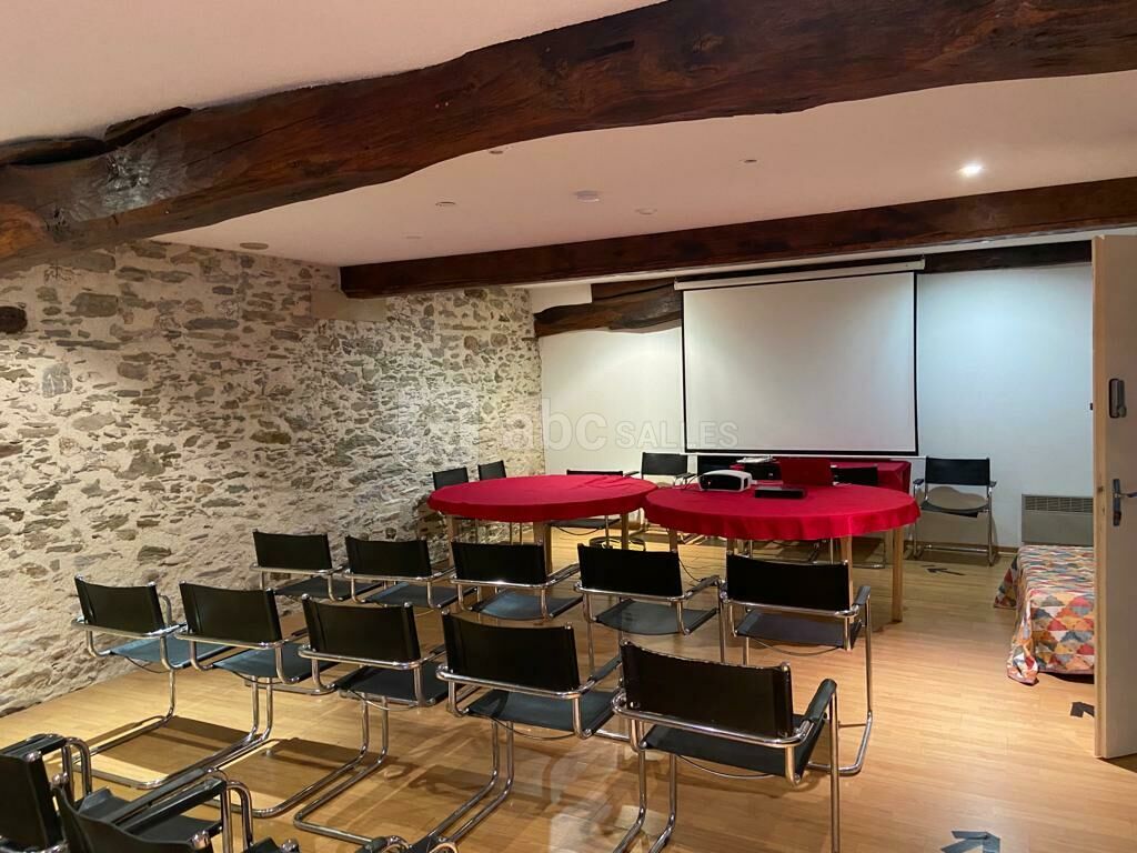 Salle de séminaire