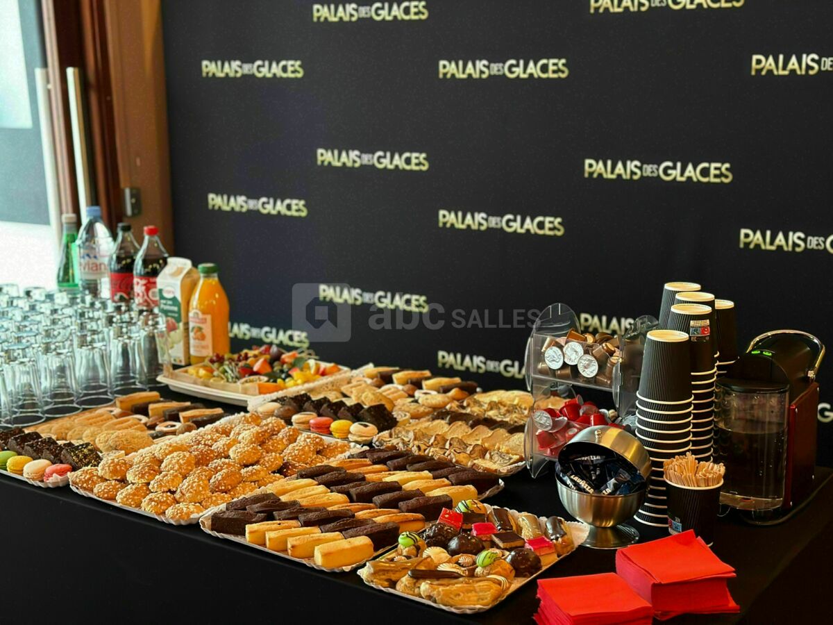 Buffet Cocktail Palais des Glaces