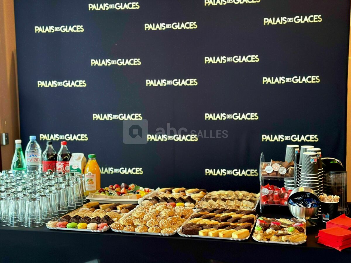 Buffet Cocktail Palais des Glaces
