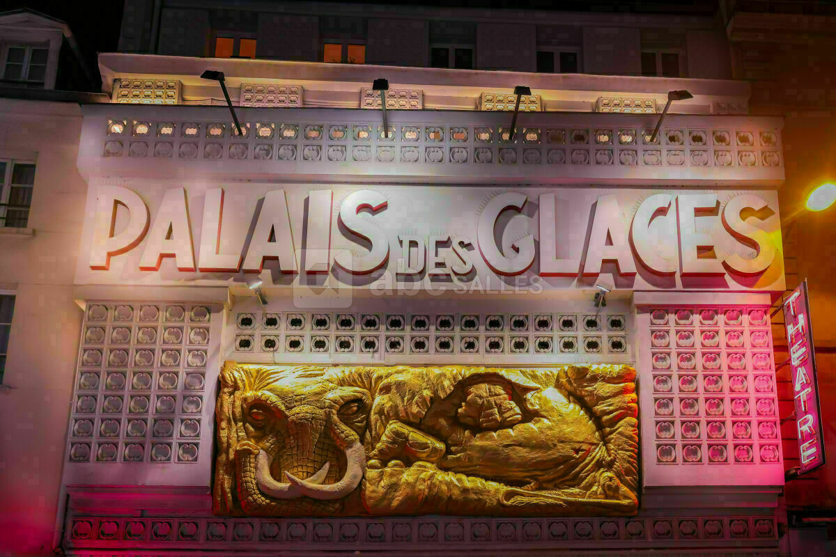 Facade Palais des Glaces