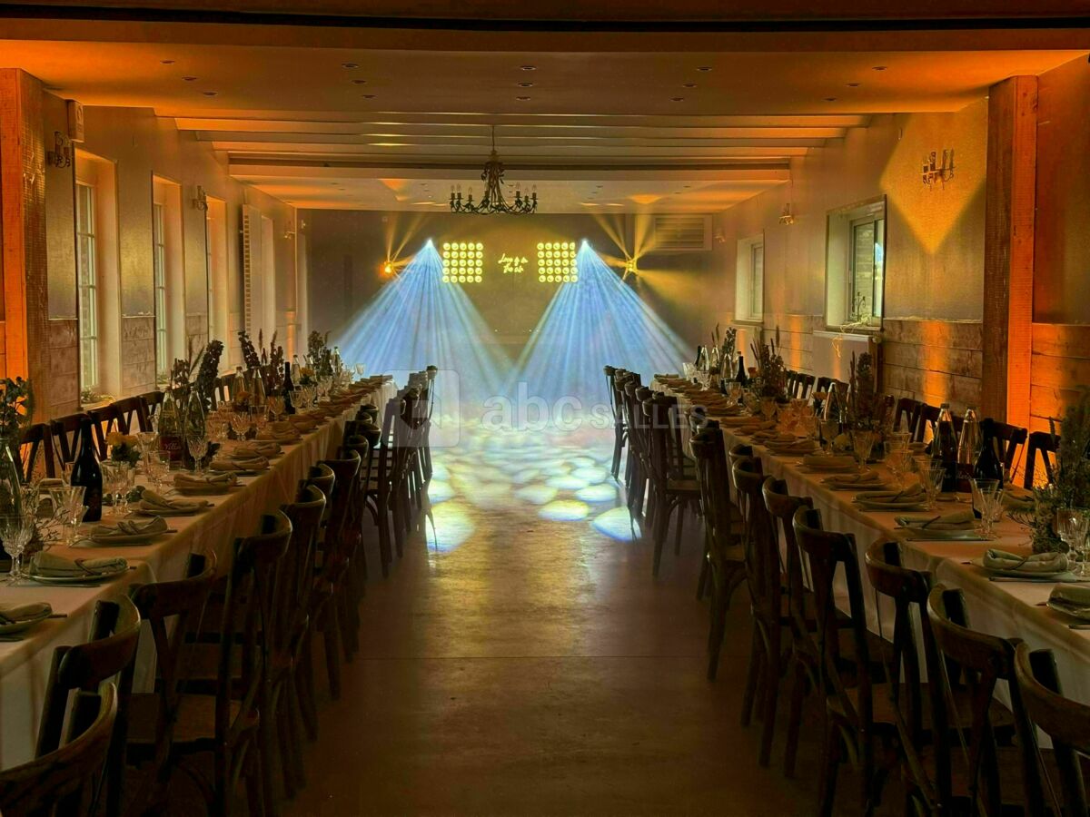 Salle de réception interieur