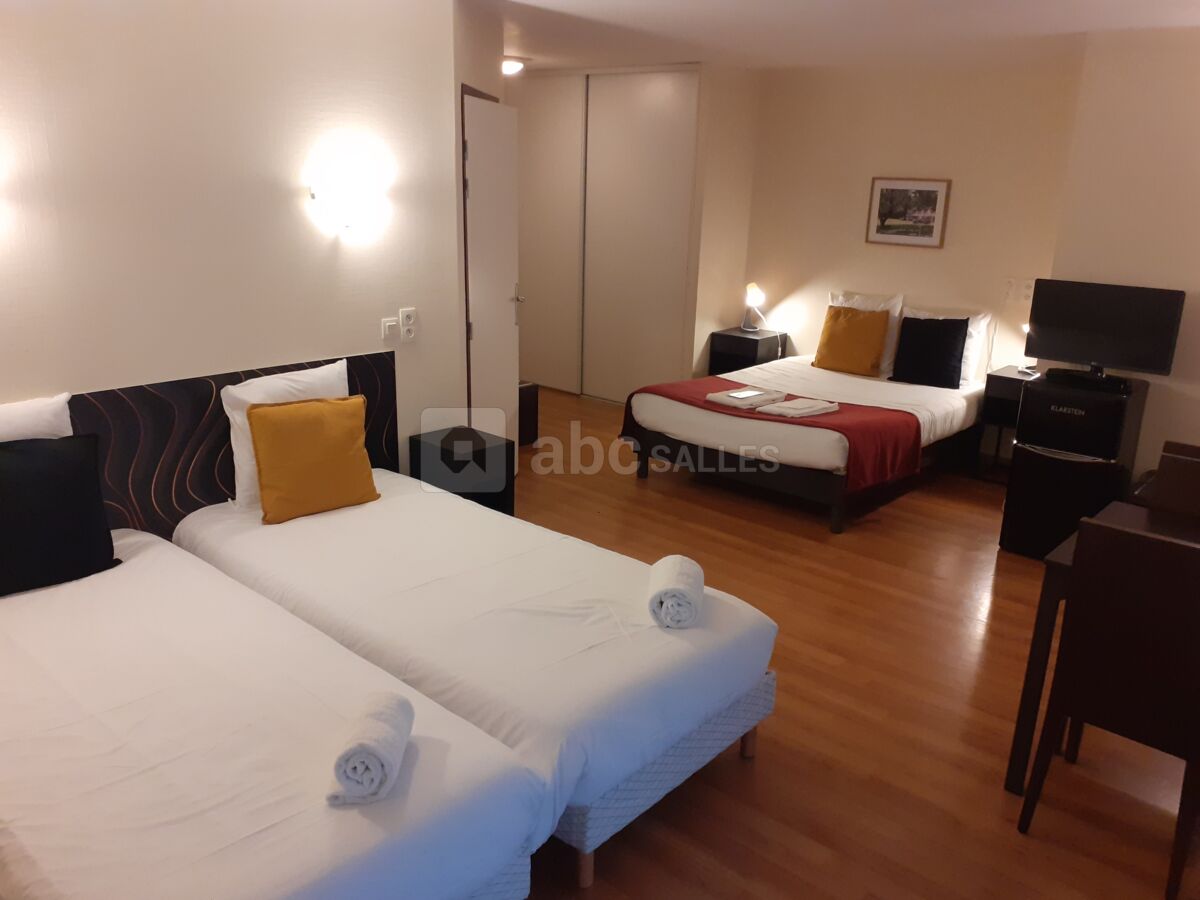 Chambre quadruple