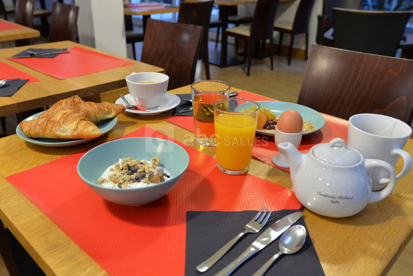 Petit déjeuner