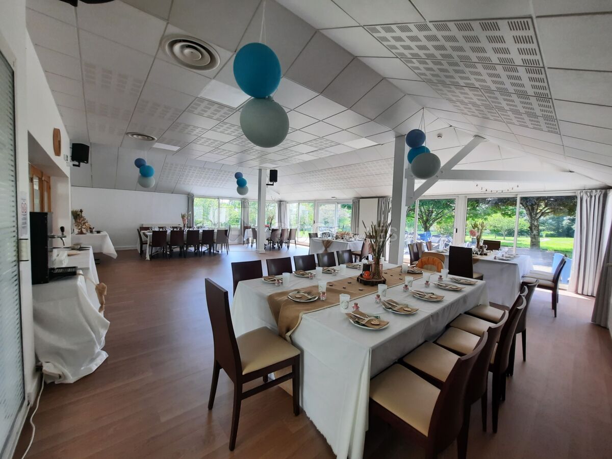 Grande salle en format mariage
