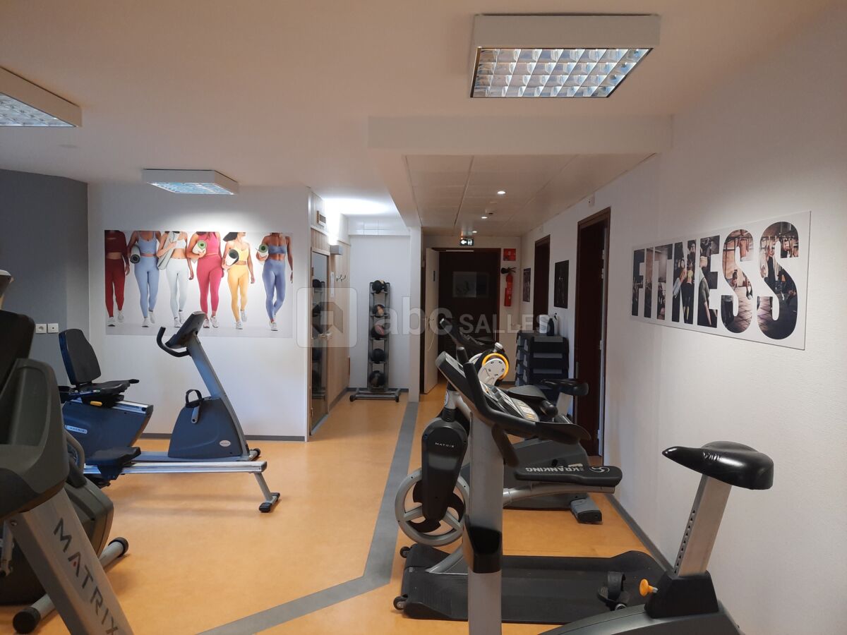 Salle de fitness