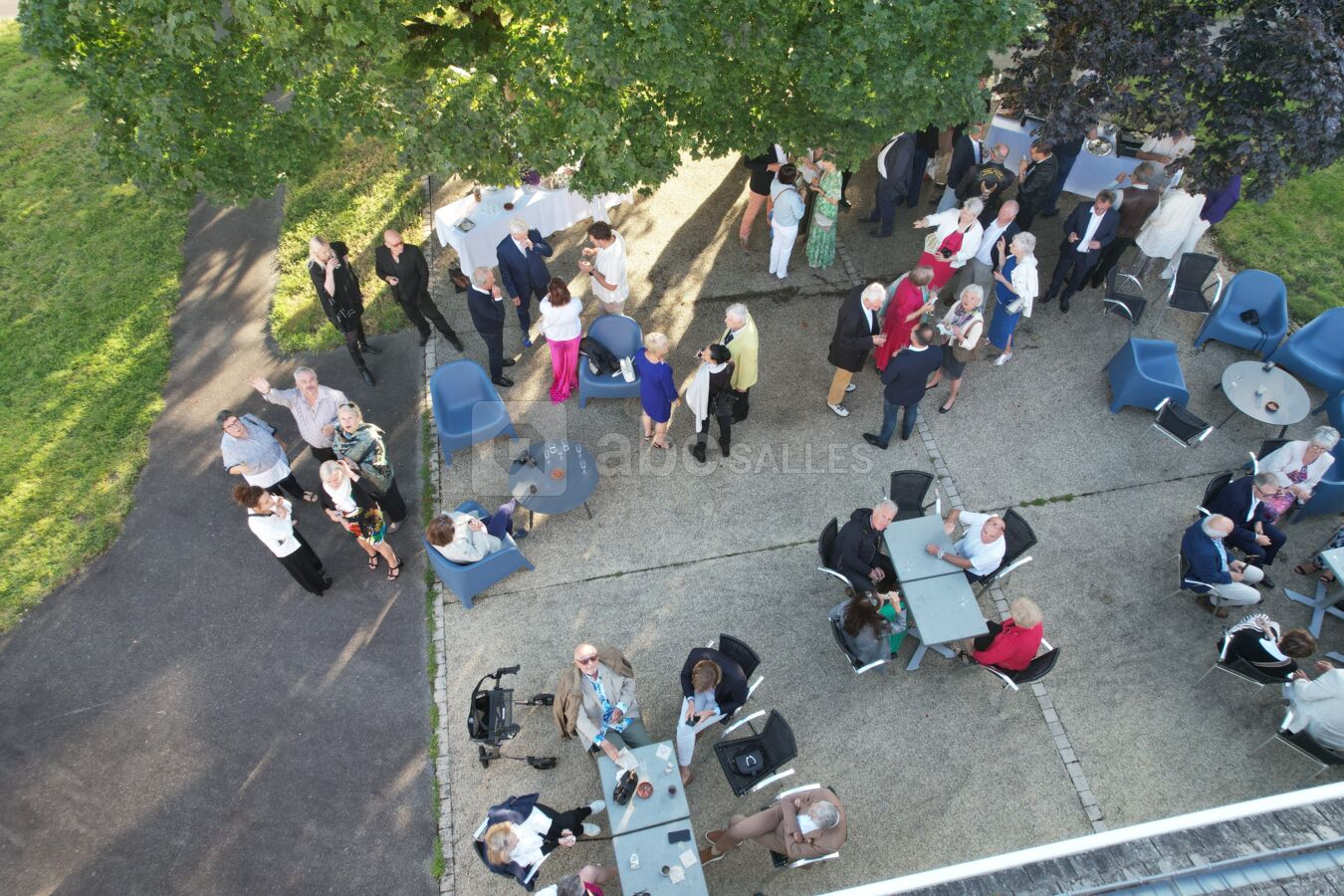 La terrasse