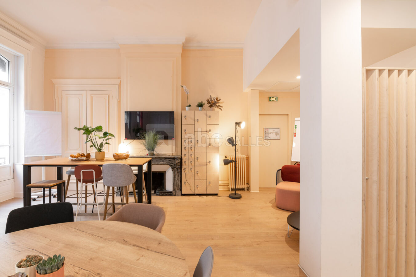 Grande Salle - 80m2 pour vos réunions, ateliers et autres formats
