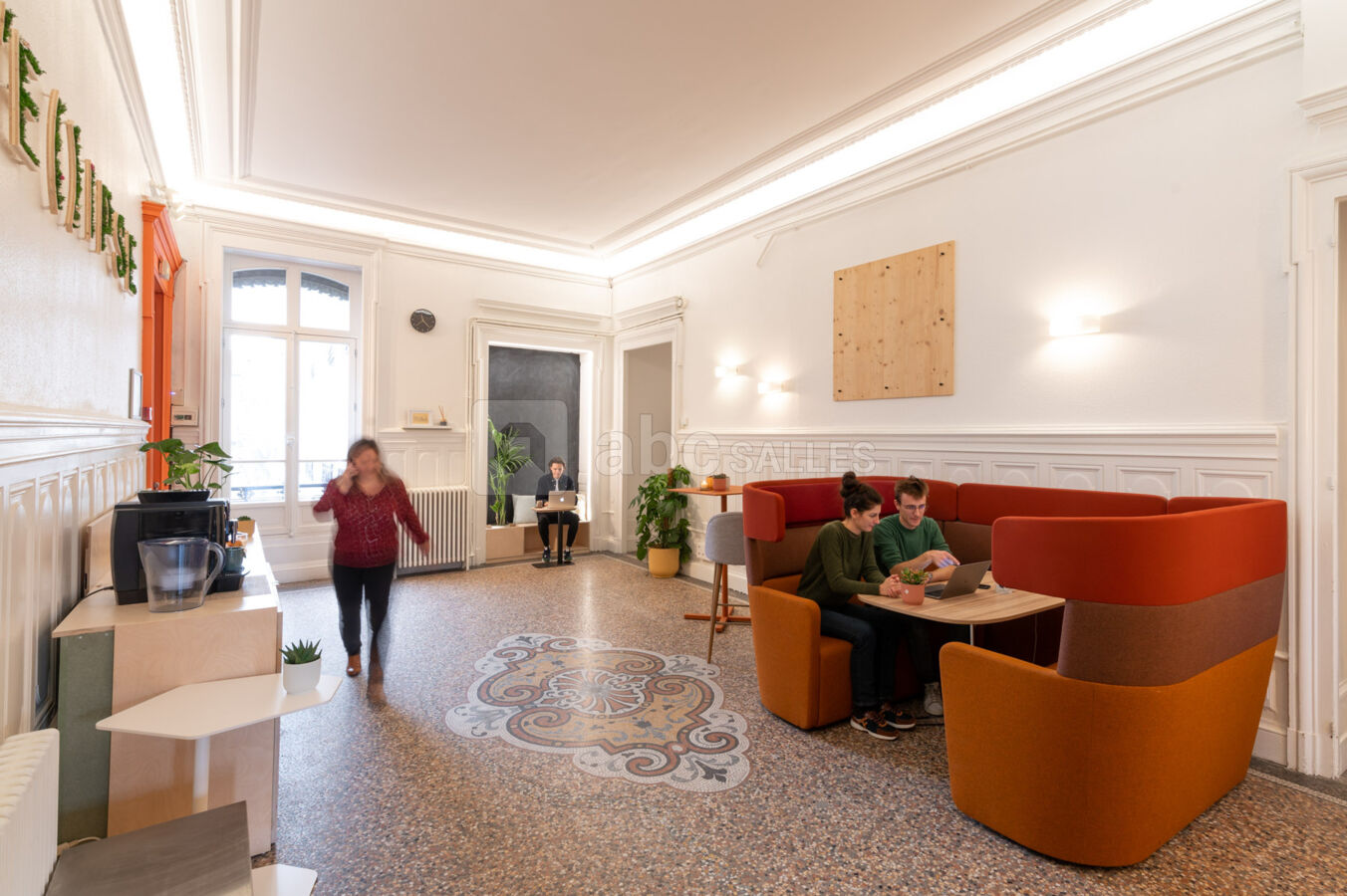 Accueil - Espace café & pauses
