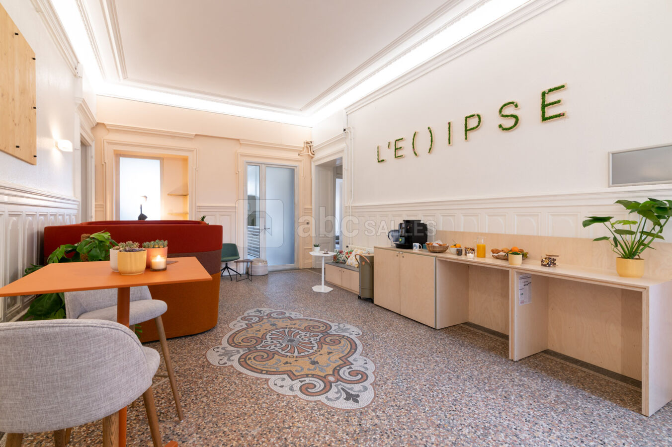 Accueil - Espace café & pauses