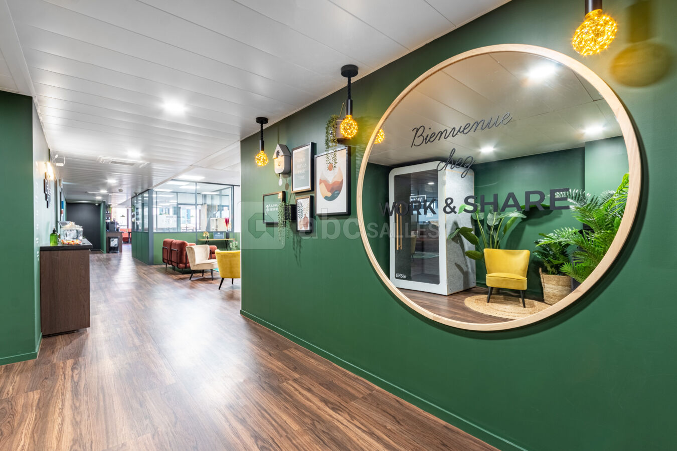 Bienvenue à Work & Share Saint-Cloud