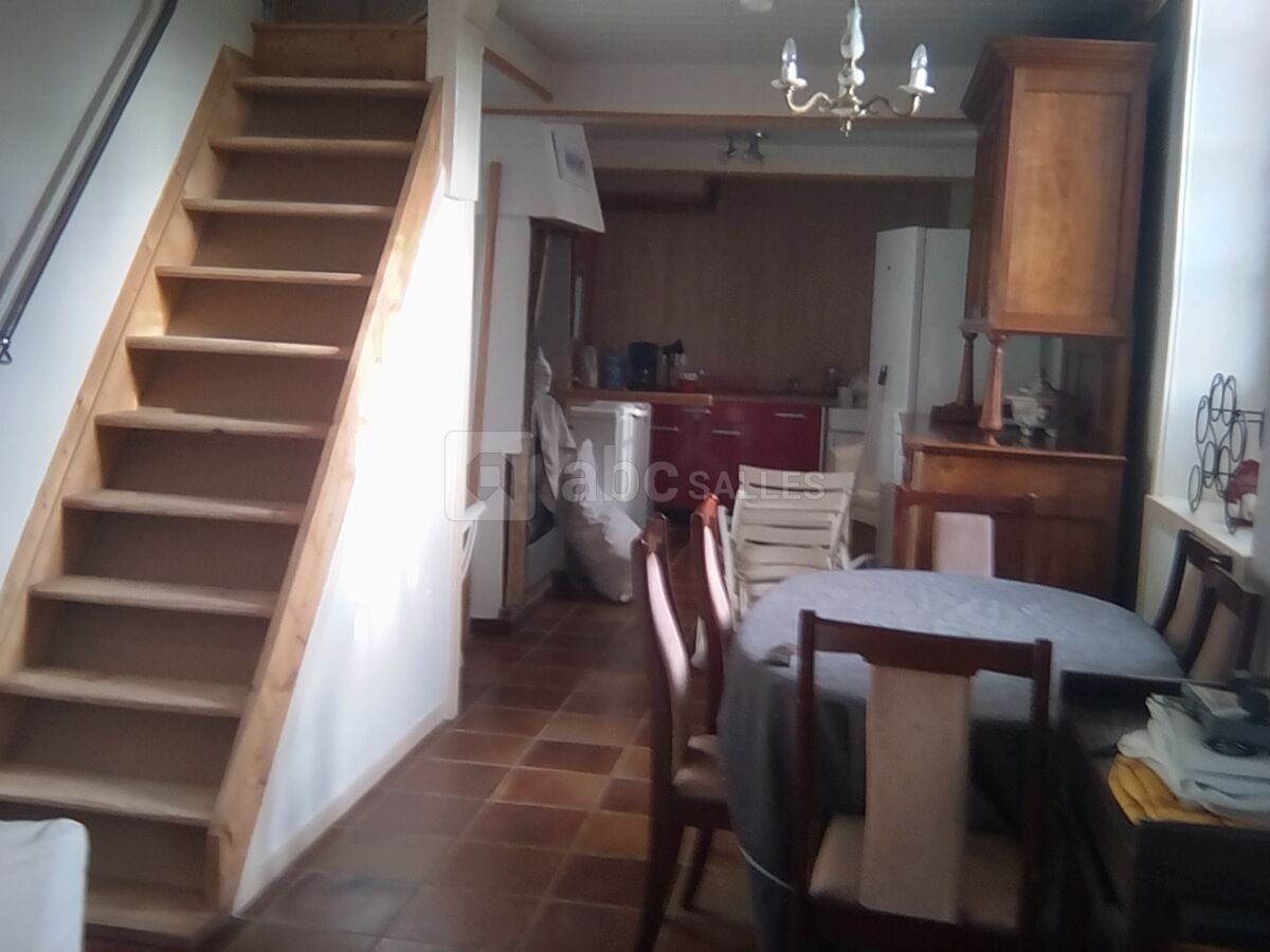 Pièce à vivre : L'annexe : gîte