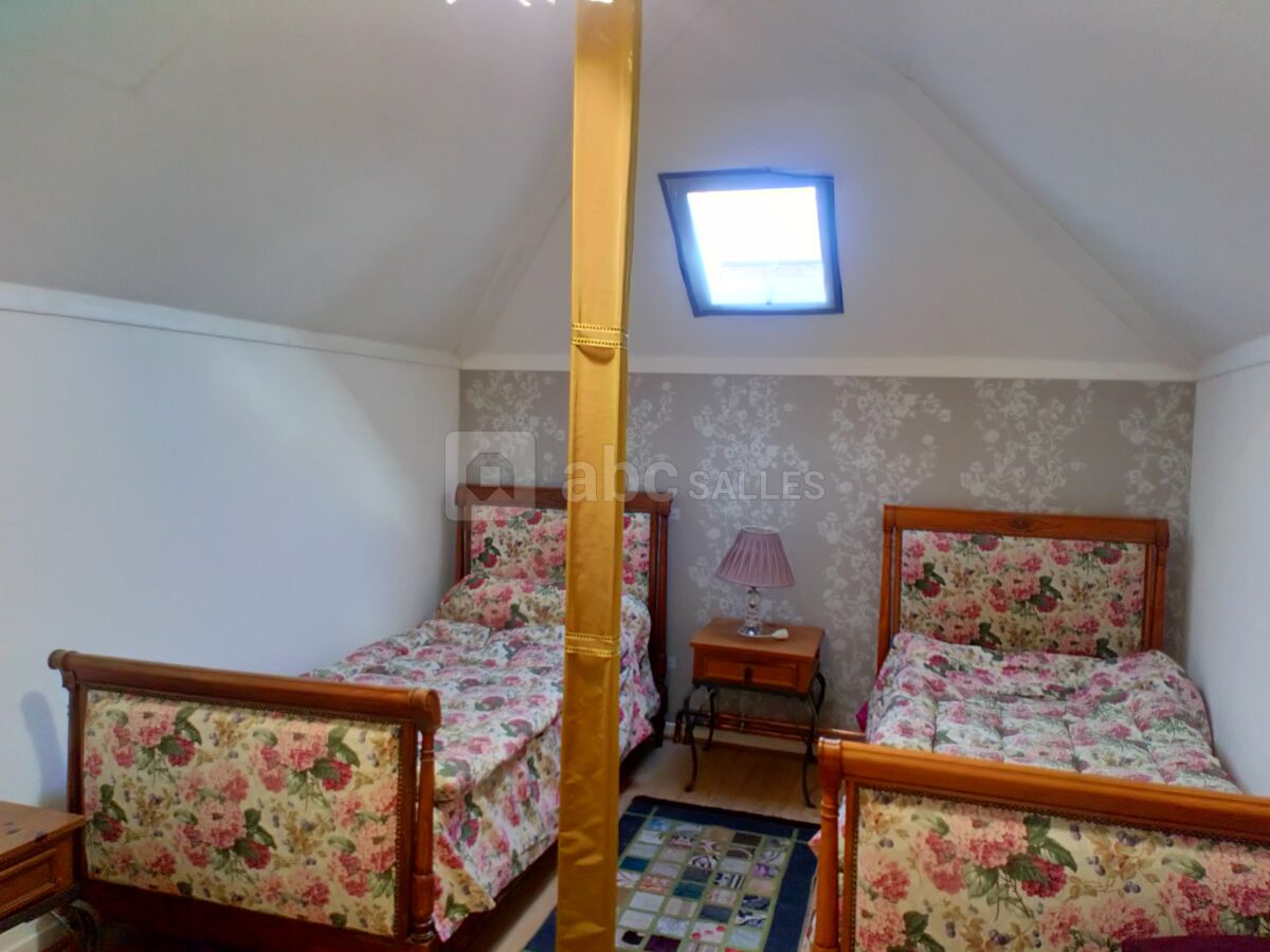 Chambre du gîte